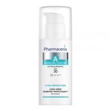 Zdjęcie produktu - PHARMACERIS A Vita-Sensilium Lekki krem głęboko nawilżający SPF 30, 50 ml