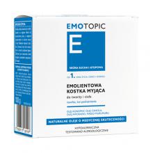 Zdjęcie produktu - PHARMACERIS emotopic emolientowa kostka myjąca do ciała, 100g