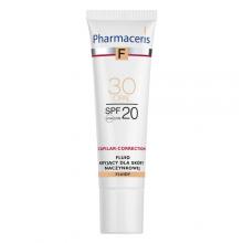 Zdjęcie produktu - Pharmaceris F CAPILAR-CORRECTION Fluid kryjący dla sk&oacute;ry naczynkowej OPAL 30 SPF20, 30 ml 