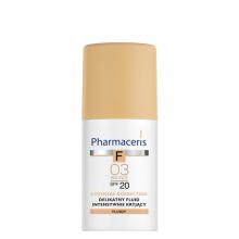 Zdjęcie produktu - PHARMACERIS F Fluid Intensywnie Kryjący "03" z SPF20 - 30 ml