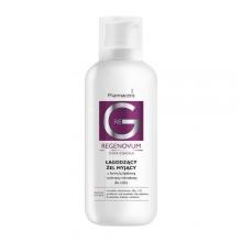 Zdjęcie produktu - Pharmaceris G Regenovum Łagodzący żel myjący do ciała, 400 ml