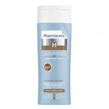 Zdjęcie produktu - PHARMACERIS H-PURIN SPECIAL Specjalistyczny szampon przeciwłupieżowy na łupież suchy i tłusty, 250ml