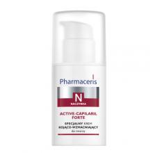 Zdjęcie produktu - PHARMACERIS N Active-Capilaril Forte krem kojąco-wzmacniajacy do twarzy, 30 ml