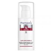 Zdjęcie produktu - PHARMACERIS N CAPI-HIALURON-C Krem SPF 20, 50 ml