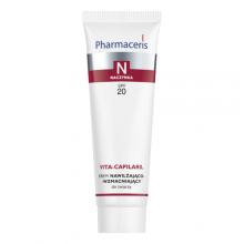 Zdjęcie produktu - PHARMACERIS N Vita-Capilaril krem nawilżająco-wzmacniający do twarzy z SPF20, 50 ml