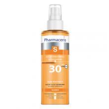 Zdjęcie produktu - Pharmaceris S suchy olejek ochronny SPF 30, 200 ml