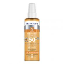 Zdjęcie produktu - PHARMACERIS S SUN PROTECT Suchy olejek ochronny do ciała SPF50+ - 200 ml