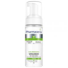 Zdjęcie produktu - PHARMACERIS T Puri-Sebostatic Pianka oczyszczająca do twarzy - 150 ml USZKODZONE BRAK KORKA 