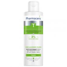 Zdjęcie produktu - Pharmaceris T SEBO-ALMOND-CLARIS Bakteriostatyczny płyn, 3% kwasu migdałowego, 190ml