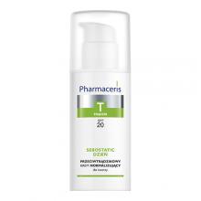 PHARMACERIS T Sebostatic krem normalizujący na dzień z SPF20 - 50 ml