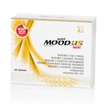 Zdjęcie produktu - PHARMACY LAB Gold Modus Noc, 60 tabl.