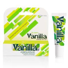 Zdjęcie produktu - PHARMACY LAB Lipskin Vanilla Balsam do ust dla dzieci, 8 g