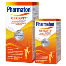 Pharmaton Geriavit Zestaw, 100 + 30 tab.