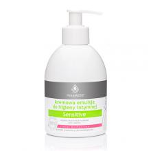 PHARMEDIS Sensitive Kremowa emulsja do higieny intymnej, 300 ml