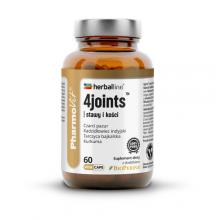 Zdjęcie produktu - PHARMOVIT 4Joints stawy i kości, 60 kaps
