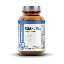 Zdjęcie produktu - Pharmovit ADEK + C Max, 60 kaps.