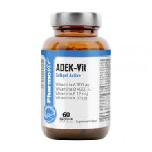 Zdjęcie produktu - PHARMOVIT ADEK-Vit, 60 kapsułek