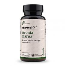 Zdjęcie produktu - PHARMOVIT Aronia czarna ekstrakt 20:1, 60 kaps.