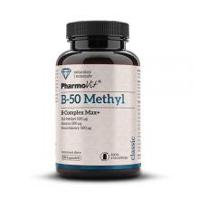 Zdjęcie produktu - PHARMOVIT B-50 Methyl B-Complex Max, 120 kaps.
