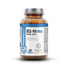 Zdjęcie produktu - PHARMOVIT B12-Vit Max Methyl Active, 60kaps. vcaps