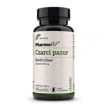 Zdjęcie produktu - PHARMOVIT Czarci pazur - ekstrakt 250mg, 90 kapsułek