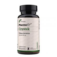 Zdjęcie produktu - PHARMOVIT Czystek Ekstrakt, 90 Kaps