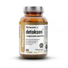 Zdjęcie produktu - Pharmovit Detoksen, 60 kaps.