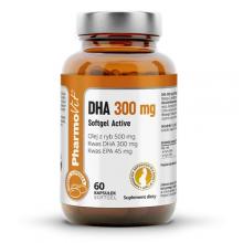Zdjęcie produktu - Pharmovit DHA 300 mg Softgel Active, 60 kaps.