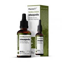 Zdjęcie produktu - PharmoVit Ekstrakty w kroplach Ashwagandha, 30 ml 