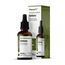 Zdjęcie produktu - PharmoVit Ekstrakty w kroplach Kurkuma, 30 ml