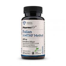 Zdjęcie produktu - PHARMOVIT Folian 5-MTHF Methyl, 60 kaps.