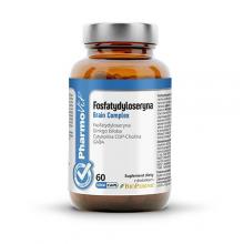 Zdjęcie produktu - PharmoVit Fosfatydyloseryna Brain Complex, 60 kaps.