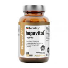 Zdjęcie produktu - PHARMOVIT Hepavitol wątroba, 60 kaps.
