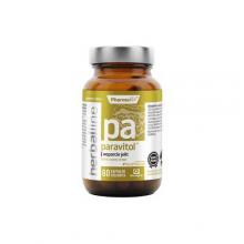 Zdjęcie produktu - PHARMOVIT Herbaline Paravitol Wsparcie Jelit, 60 kaps.