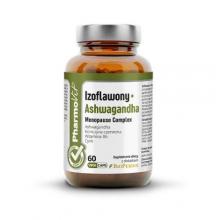 Zdjęcie produktu - PHARMOVIT Izoflawony + Ashwaghanda, 60 kaps.
