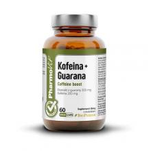 Zdjęcie produktu - Pharmovit Kofeina + Guarana, 60 kaps.