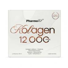 Zdjęcie produktu - PHARMOVIT Kolagen 12 000 max, 30 ml x 30 szt.
