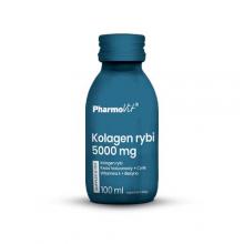 Zdjęcie produktu - PHARMOVIT Kolagen rybi 5000 mg Supples & Go shot, 100 ml