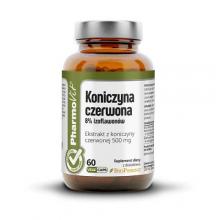 Zdjęcie produktu - PHARMOVIT Koniczyna Czerwona 8% Izoflawon&oacute;w, 60 kaps.