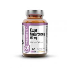 Zdjęcie produktu - PHARMOVIT Kwas Hialuronowy 150mg - 60kaps.