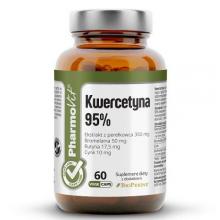 Zdjęcie produktu - Pharmovit Kwercetyna 95%, 60 kapsułek