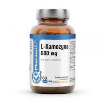 Zdjęcie produktu - PHARMOVIT L-Karnozyna 500mg, 60 kapsułek