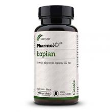 Zdjęcie produktu - PharmoVit Łopian, 90 kaps.