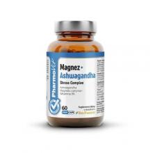 Zdjęcie produktu - Pharmovit Magnez + Ashwagandha, 60 kaps.