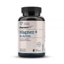 Zdjęcie produktu - Pharmovit Magnez + B6 Active, 120 kaps.