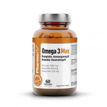 Zdjęcie produktu - PHARMOVIT Omega 3 Max, 60 kaps.