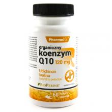 Zdjęcie produktu - PHARMOVIT Organiczny koenzym Q10 120 mg, 60 kaps.