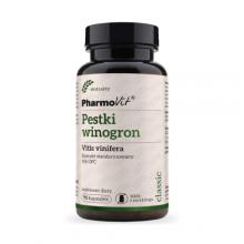 Zdjęcie produktu - Pharmovit Pestki winogron, 90 kaps.
