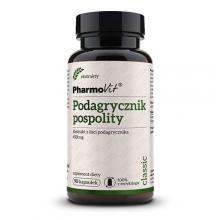 Zdjęcie produktu - PHARMOVIT Podagrycznik pospolity, 90 kaps.