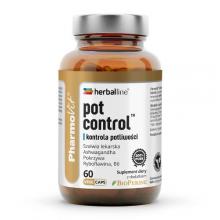 Zdjęcie produktu - Pharmovit Pot control, 60 kaps.